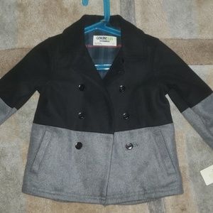 Boys Peacoat jacket